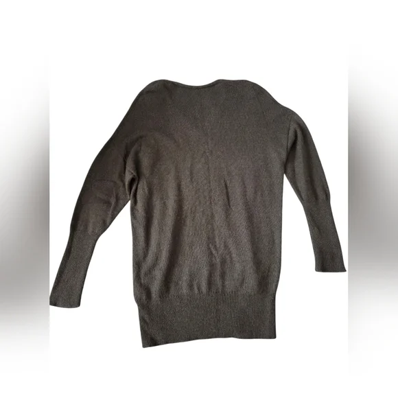 Peruvian Connection Green Alpaca V Neck Sweater Size L - Picture 2 of 4